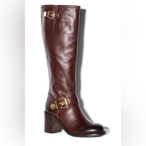 Vince Camuto Brown Heeled Boots